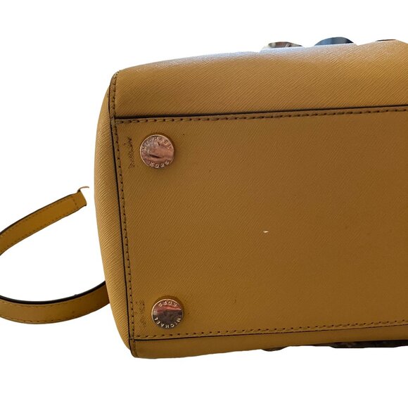 EUC Michael Kors Large Saffiano Leather Satchel - Picture 6 of 13